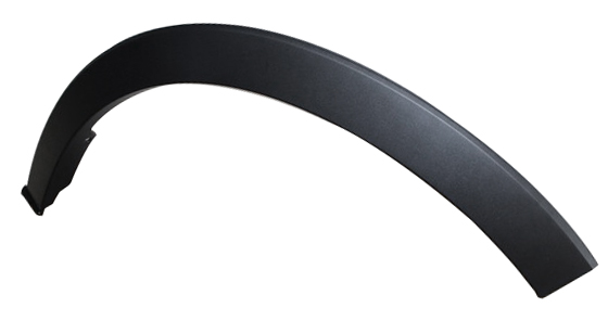 RH FENDER ARC MLDG. UNPAINTED